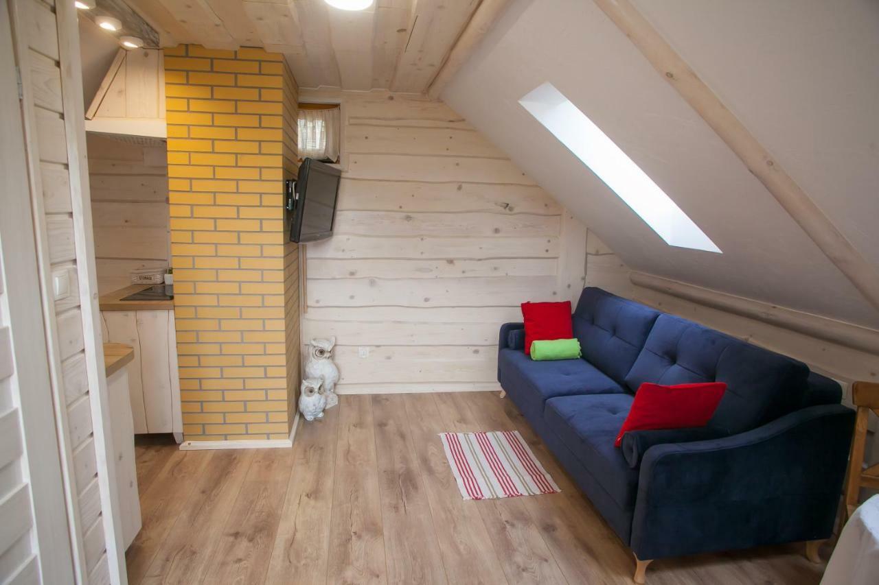 Apartamenty Osowa Nad Jeziorem Okmin Сувалки Экстерьер фото